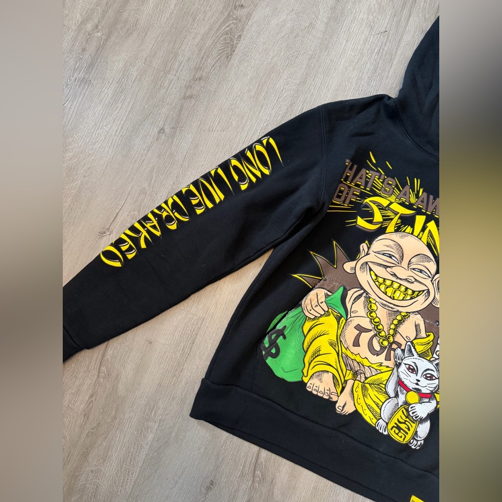 That’s A Aweful Lot Of Cough Syrup Hoodie Sz Small - Picture 2 of 13